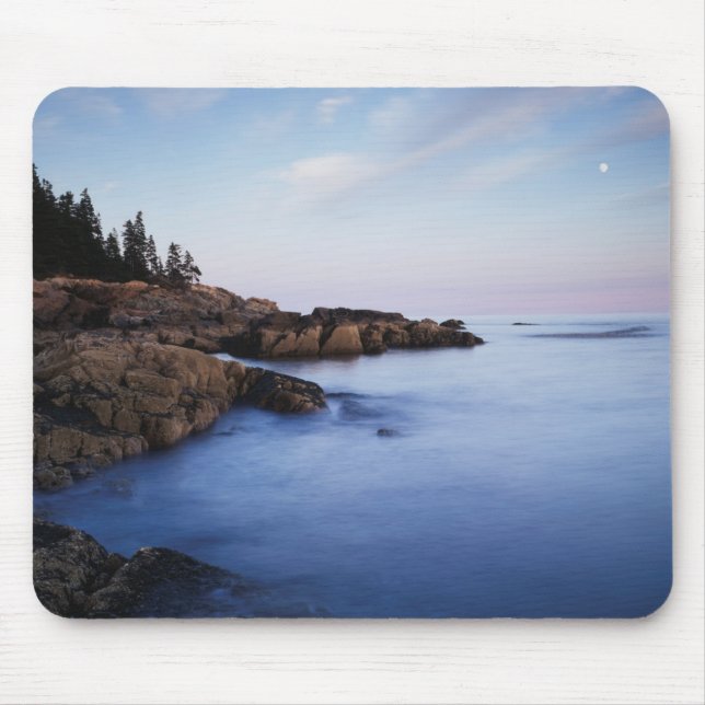Mousepad Maine, Parque Nacional Acadia, Luar (Frente)