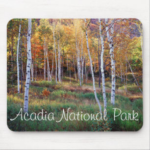 Mousepad Maine, Parque Nacional Acadia, Outono