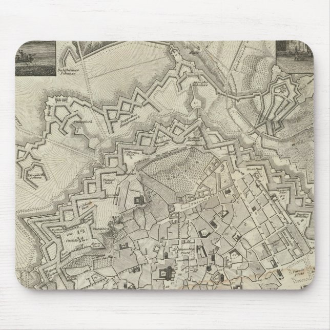 Mousepad Mainz, Alemanha (Frente)