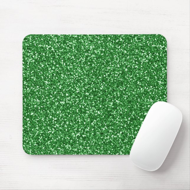 Mousepad Maio Verde Brilhante (Com mouse)