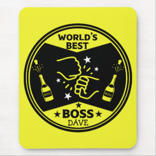 Mousepad Maior Chefe do Mundo