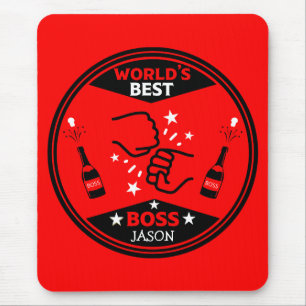 Mousepad Maior Chefe do Mundo