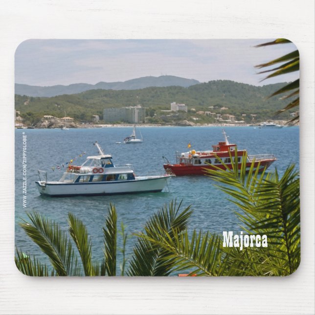 Mousepad Maiorca (Frente)
