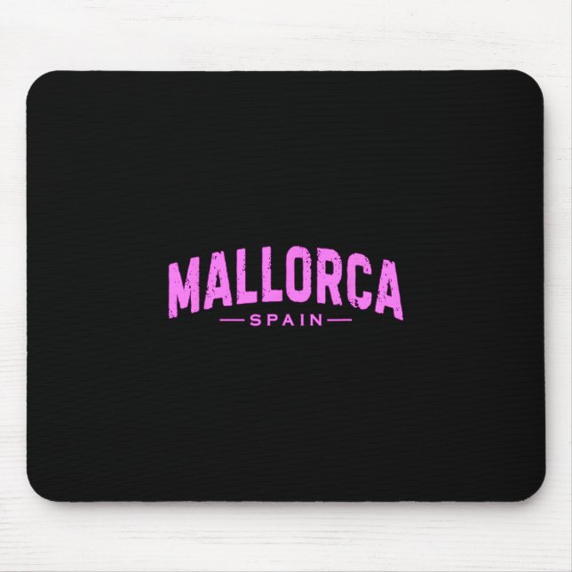 Mousepad Maiorca Espanha Ilhas Learic Férias Verão Praia (Frente)