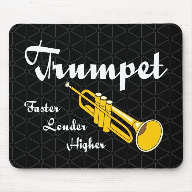 Mousepad Mais alto Trumpet (Frente)