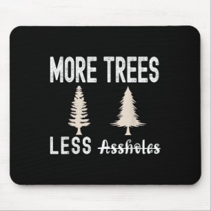 Mousepad Mais Árvores Menos Buracos Camisola Feia de Natal 