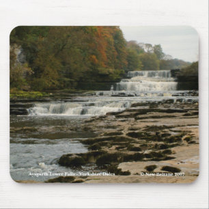 Mousepad Mais baixas quedas de Aysgarth - Dales de