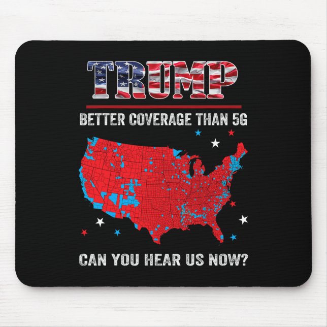 Mousepad Mais Cobertura Do Que 5 g Pode Nos Ouvir Agora (Frente)
