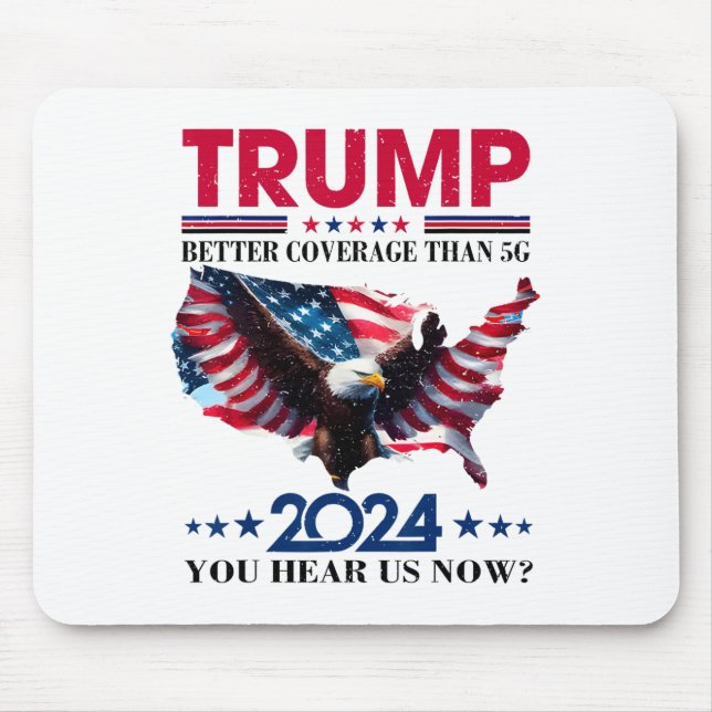 Mousepad Mais Cobertura Do Que 5 g Pode Nos Ouvir Agora (Frente)