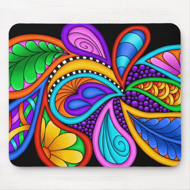 Mousepad Mais Combustível (Frente)