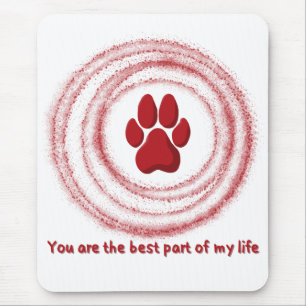 Mousepad Mais do que um Animal de Estimação: A Coleção do D