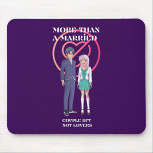 Mousepad Mais do que um Casal casado, mas não amantes