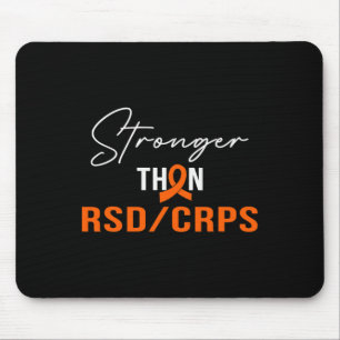 Mousepad Mais Forte Conhecimento Do Guerreiro De Rsd Crps