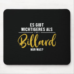Mousepad Mais Importante Do Que Bilhar Bilhares Snooker Bil