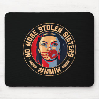 Mousepad -Mais Irmã Roubada Mão Vermelha Mmiw Conscientizaç