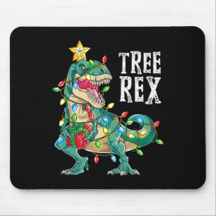 Mousepad Mais Maravilhoso Natal Co Dinossauro Árvore de Nat