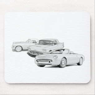 Mousepad Mais pássaros
