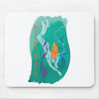 Mousepad mais profundo de mergulho