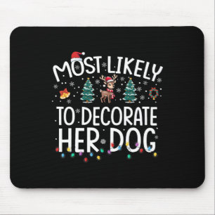 Mousepad Mais Propensa a Decorar seu Cachorro Família Diver