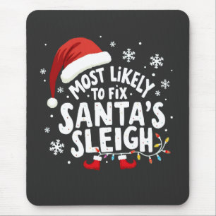Mousepad Mais propenso a consertar Papais noeis Leigh Handy
