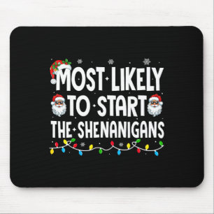 Mousepad Mais Propenso a Iniciar as Travessuras Tapete de N