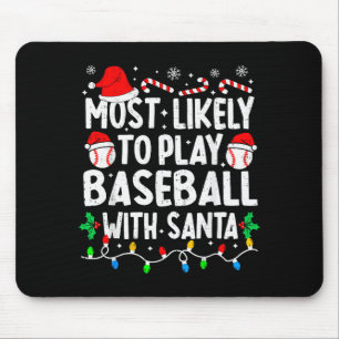 Mousepad Mais Propenso a Jogar Beisebol Com C de Correspond