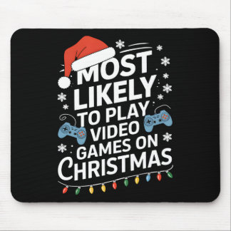 Mousepad Mais Propenso a Jogar Video Games no Vídeo de Nata