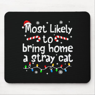 Mousepad Mais Propenso a Levar para Casa um Natal de Gato d