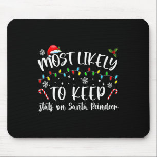 Mousepad Mais Propenso a Manter Estatísticas da Família de
