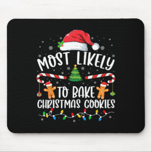 Mousepad Mais Provável Ao Assar Da Matriz Familiar De Cooki