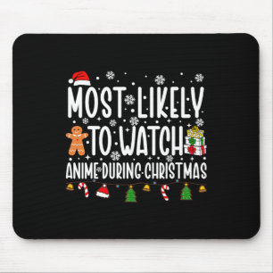 Mousepad Mais Provável De Assistir À Família De Filmes De N