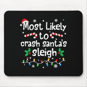 Mousepad Mais Provável De Bater O Trenó Do Papai Noel C-hri