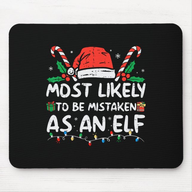 Mousepad Mais Provável De Estar Enganado Como Um Ch De Famí (Frente)