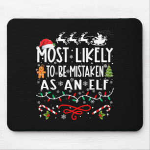 Mousepad Mais Provável De Ser Errado Como Cristo Da Família