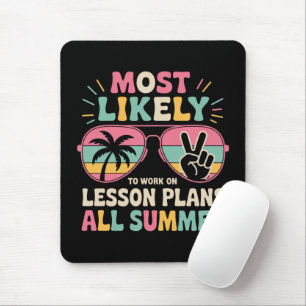 Mousepad Mais Provável de Trabalhar em Planos de Aula Todo 