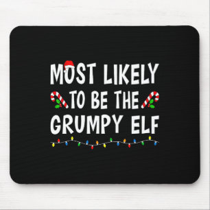 Mousepad Mais Provável É A Família Engraçada Do Elf Xmas