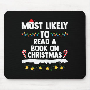 Mousepad Mais Provável É Ler Um Livro Sobre A Correspondênc