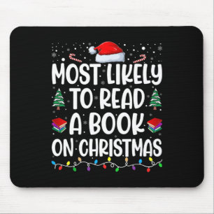 Mousepad Mais Provável É Ler Um Livro Sobre A Correspondênc