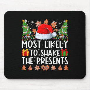 Mousepad Mais Provável Para Agitar O Natal Da Família Atual