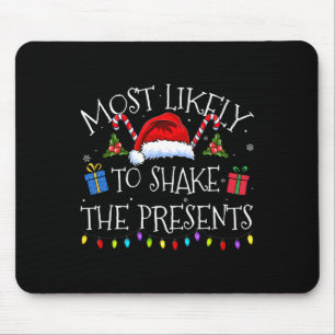 Mousepad Mais Provável Para Agitar Os Presentes De Feliz Na
