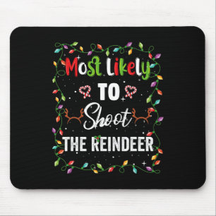 Mousepad Mais Provável Para Atirar Em Pjs De Correspondênci