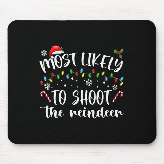 Mousepad Mais Provável Para Atirar Na Rebelde (Frente)