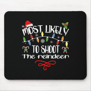 Mousepad Mais Provável Para Atirar No Chr Da Família Engraç