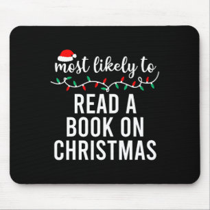 Mousepad Mais Provável Para Camisas De Natal Que Correspond