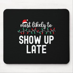 Mousepad Mais Provável Para Camisas De Natal Que Correspond