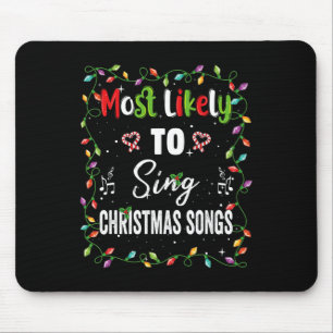 Mousepad Mais Provável Para Cantar O Jogo Da Família De Mús