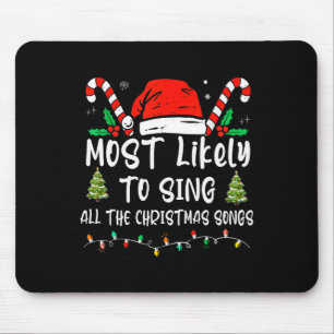 Mousepad Mais Provável Para Cantar Toda A Família De Cançõe