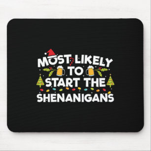 Mousepad Mais Provável Para Começar A Família Engraçada De