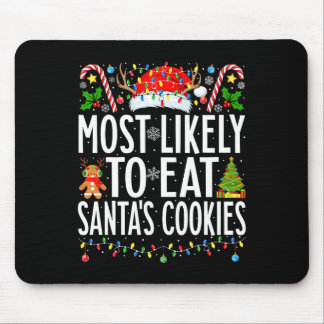 Mousepad Mais Provável Para Comer O Chr Da Família Cookies 
