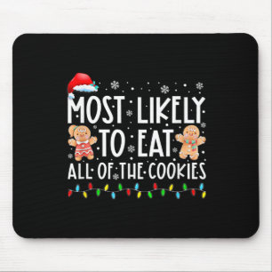 Mousepad Mais Provável Para Comer Toda A Família De Biscoit